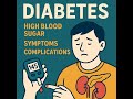 Type 2 Diabetes Explained Symptoms Insulin Resistance Long Term Risks 3D Animation