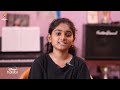 என் குரல் என் கதை Shreenitha Super Singer Junior 9