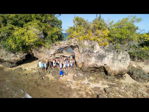 Passeio Virtual na Ilha da Pedra Furada - Baía de Camamu - Bahia