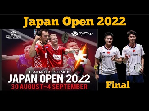 Kim Astrup/Anders Skaarup Rasmussen (Denmark) vs Liang Weikeng/Wang Chang (China)