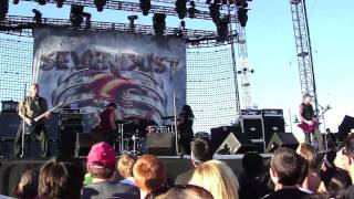 Sevendust - Alpha (live) 9-17-10 @ Fall Fenzy 2010 in Tempe, AZ