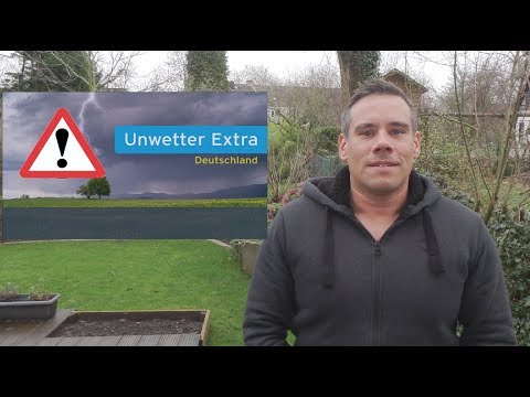 Severe weather extra: Storm on Saturday / Sunday - severe storm situation possible