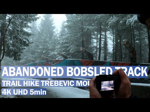 Abandoned Olympic Venues - Sarajevo Bobsled Track 1984 Winter Olympic Games