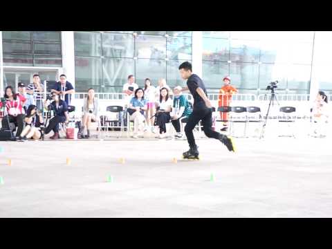 World Roller Games 2017 ( WFSC ) / Junior / Ng Wing Hang - 14 place