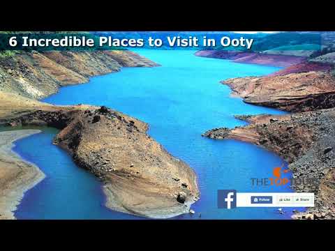 Best Places to Visit in Ooty (2020) | Udhagamandalam or Ootacamund | TheTopTours