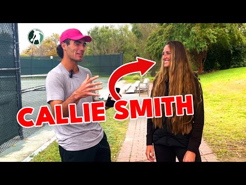 Pro Pickleball Champion Callie Smith on Her Story, Energy on the Court, and Being a Top Player