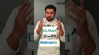 Dmart business model |dmart indian walmart #shorts