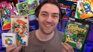 10 Unique Retro Games & Fun Facts! [EXP Boost 2]