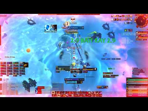 Jaina Mythic (BBC News) MM Hunter POV