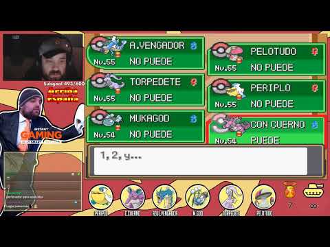 Pokémon Iberia Nuzlocke - EP 29 - COMBATE DOBLE MUY JODIDO | Cabravoladora