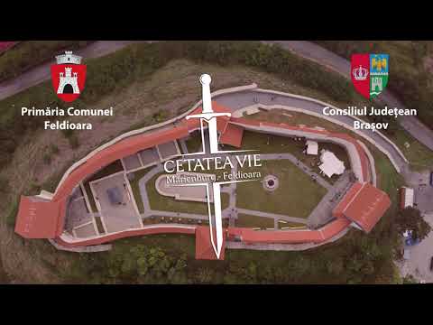 Spot video Cetatea Vie - Zilele portilor deschise in Cetatea Marienburg - Feldioara, Editia a III-a