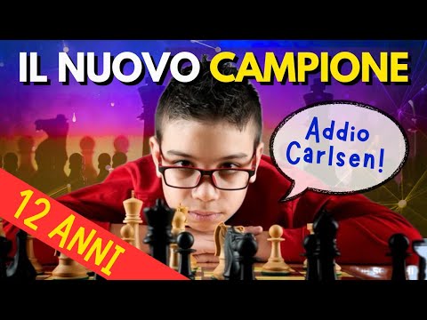 A 12 Anni Faustino Oro è il Nuovo Campione di Scacchi | Addio Carlsen