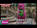Barney Everyone Is Special Instrumental