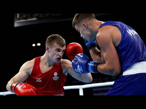 Sean Lazzerini (SCO) vs. Taylor Bevan (WAL) Commonwealth Games 2022 Final (80kg)