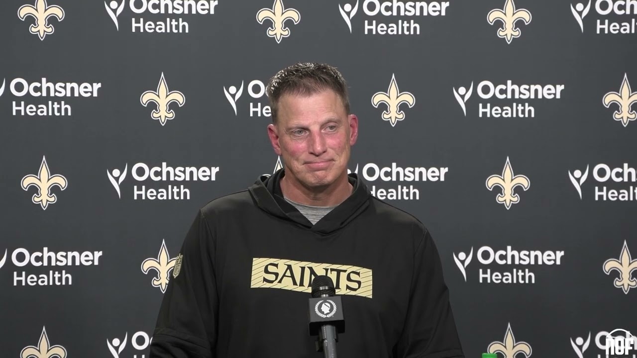 Saints OC Doug Nussmeier on Tyler Shough's pocket mobility, Devaughn Vele and improving the run game