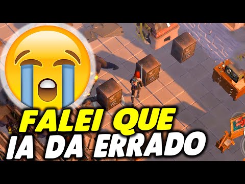 FALEI QUE ISSO IA DA ERRADO NA INVASÃO - Last Day On Earth