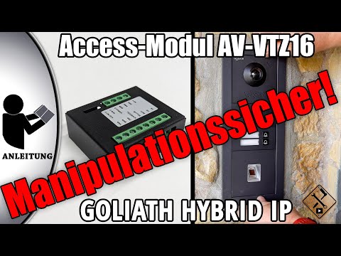 Make your door intercom system tamper-proof! Goliath Hybrid Door Intercom System 👉 ACCESS Module ...