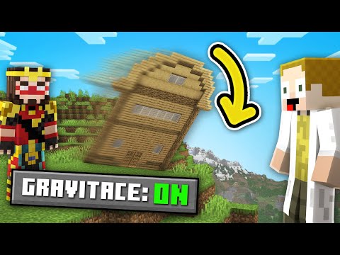 Minecraft, ale ZAPNUTÁ GRAVITACE ⬇️