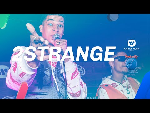 2Strange ao vivo no stand Warner Music Mix FM (Rock in Rio 2019)