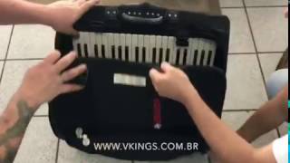 Video thumbnail for ACORDEON HOHNER MODELO BRAVO III 120 BAIXOS by V.kings O Mundo da Música