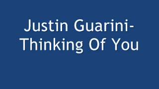 Justin Guarini-Thinking Of You