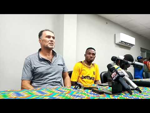 Ashanti Gold Coach satisfied with a draw against Hearts of Oak