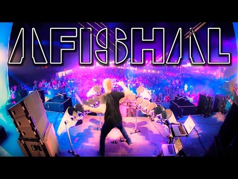 AFISHAL remixing Martin Garrix, Knife Party & Martin Solveig LIVE
