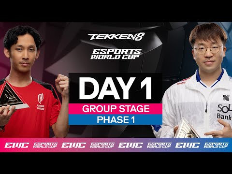 Yagami vs KNEE | EWC TEKKEN 8 // Day 1 - Group Stage