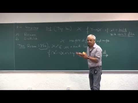 Riemann Hilbert Correspondence 1