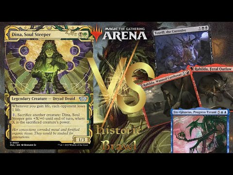 Dina, Soul Steeper - Historic Brawl - Gulgari | MtGA (WHEEL)