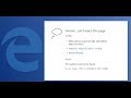 Fix INET_E_RESOURCE_NOT_FOUND in Windows 10 Fix INET_E_RESOURCE_NOT_FOUND in Windows 10
