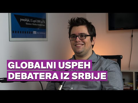 Globalni uspeh debatera iz Srbije - Miloš Marjanović | TALASNA DUŽINA #40