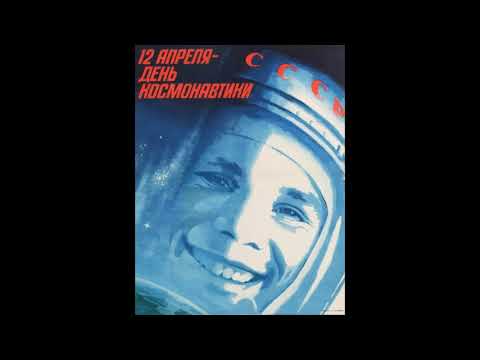 Tribute to Yuri Gagarin, first man in space | Kamerad Rossa