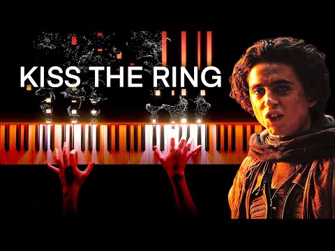DUNE 2 - Kiss the Ring (Piano Version)