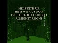 🎄For the Lord our God almighty reigns 🎄