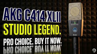 AKG C414 XLII Review: The Ultimate Studio Mic for Vocals? | Sounds Sense