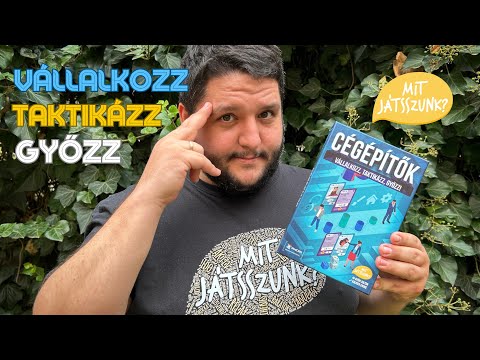 Cégépítők Társasjáték Bemutató - Mit Játsszunk?