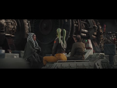 Ahsoka & Hera arrive at Correlia - Ahsoka S1