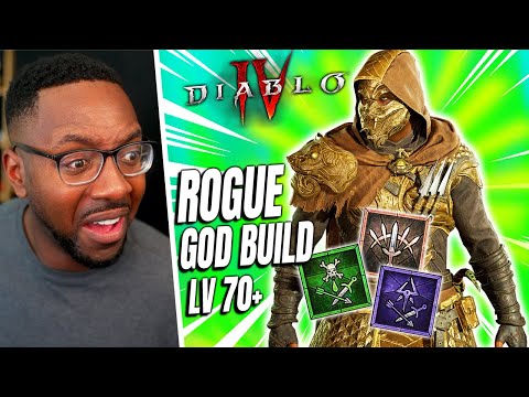 Best Rogue Endgame Build - Flurry Poison Shadow - Paragon Guide (Lv 50-70)