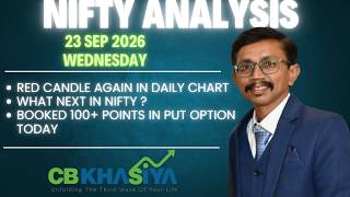 Big Red Candle in daily chart || What Next ? || Elliott wave Nifty update