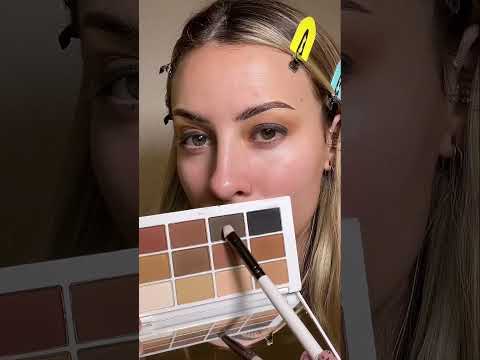 Grunge makeup look #makeuptutorial #grungemakeup