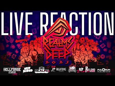 Realms Deep 2023 - Live Reaction & Watch Party!