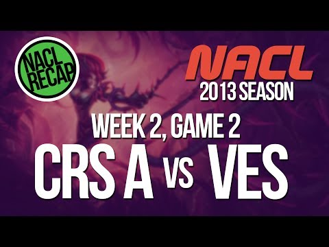 NACL Recap: CRS A vs VES - Week 2, Match 2