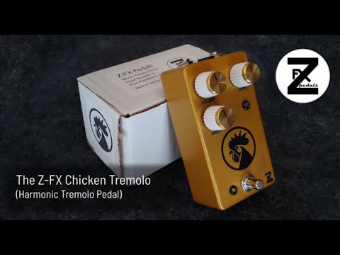 Chicken Tremolo - Z-Fx Pedals (Harmonic Tremolo) image 3
