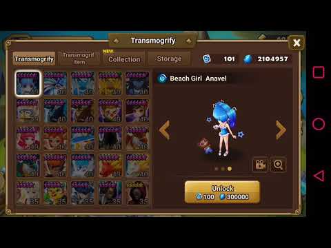 Summoners War: Beach Girl Anavel is Lit!