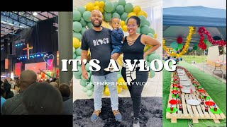 December Vlog |Irene Farm + Church Functions + Christmas Day + CrossOver Service