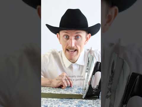 Ironing Vs. Pressing ... What's the Difference? |  #sewingtutorial  #sew  #sewingtips