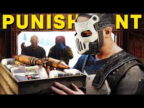 ONLINE RAIDING an ANGRY CLAN while they WATCH for RICH PROFITS - Rust [2/3]