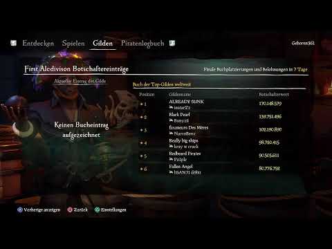 Die Saufpiraten / Sea of Thieves