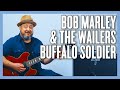Bob Marley The Wailers Buffalo Soldier Guitar Lesson Tutorial